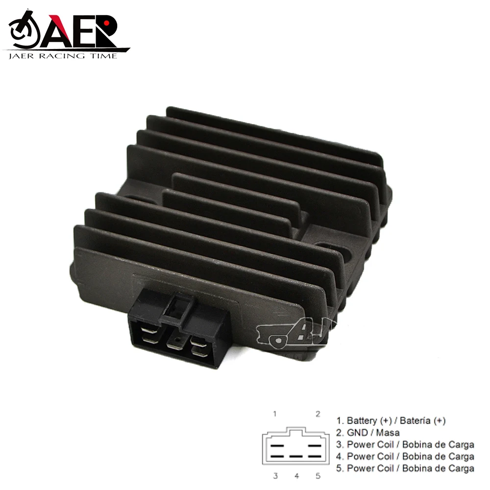 SH678A 12 Motorcycle Regulator Rectifier for Yamaha YZF R6 YZF R1 Tmax 500 XP500 FZ6 FZ6N FZ6S