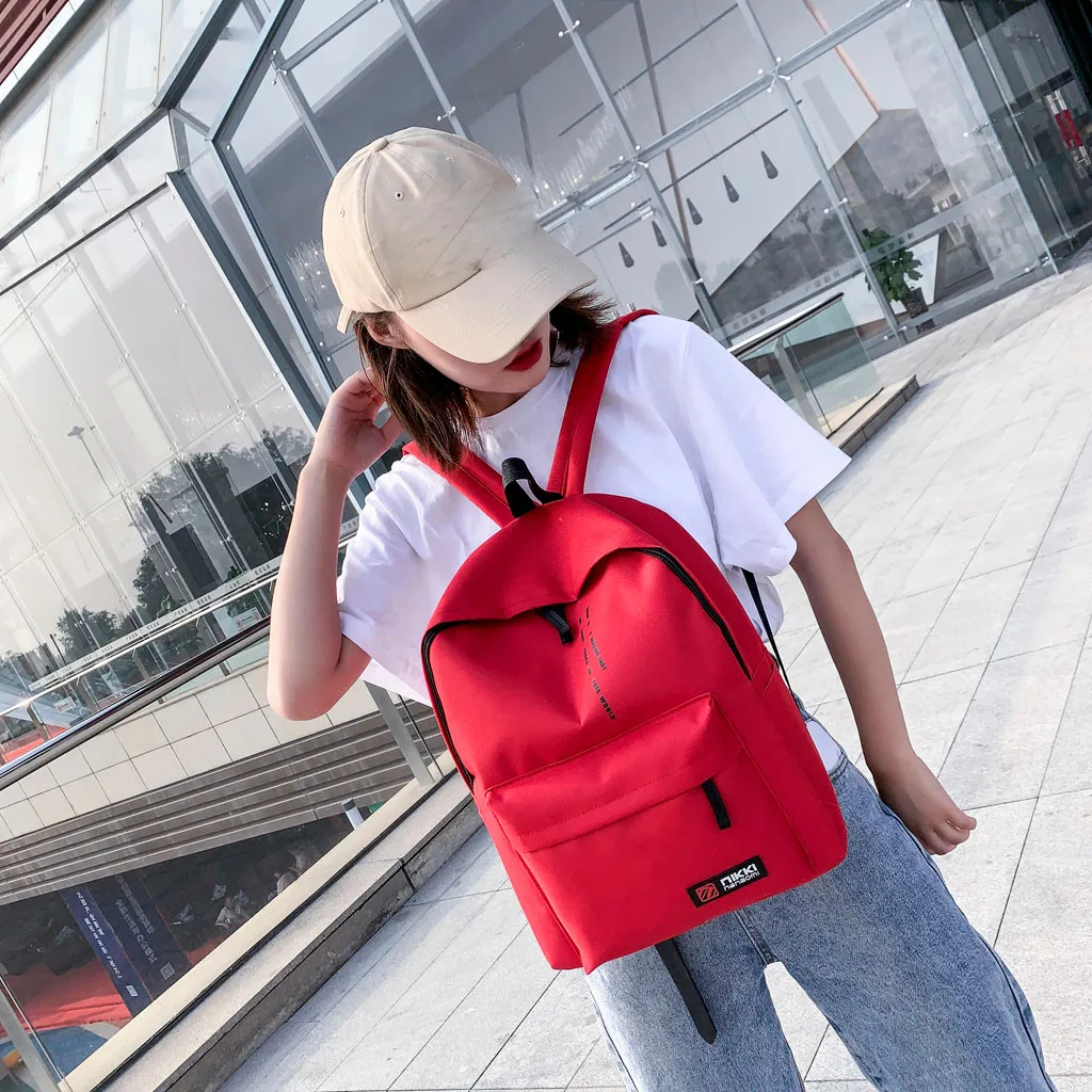 OCARDIAN, Модный женский холщовый рюкзак, женская школьная сумка, Mochila Feminina, рюкзаки для подростков, девочек, рюкзак для путешествий