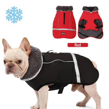 

New Dog Hoodie Dog Coats for Winter Warm Sleeve Dog Shirts Dog Shirts Pet Outfit Clothes for Small Medium Large Dogs