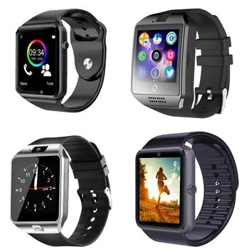 

Bluetooth Smart Watch Phone For Men Women Kids Child Gift GSM SIM Phone Watches A1 DZ09 GT08 Q18 Smartwatch For Xiaomi Huawei
