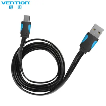 

VENTION Date Cable USB 2.0 Male To Mini USB Cable Sync Charger Cables For MP3 MP4 Camera Mobile Phone High Speed Flat Line