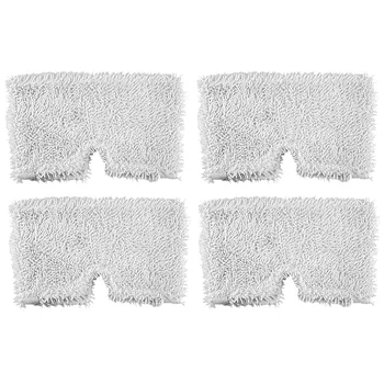 

4Pcs Microfiber Replacement Cleaning Pads Steam Mop Pad for Shark Steam Pocket Mops S2902 / S3450 / S3501 / SE400 / 450