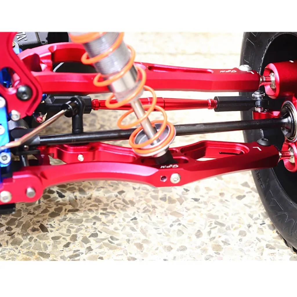 GPM Racing#45 Harden стальная передняя CVD Driveshaft для ARRMA 1/8 KRATON RC автомобиль высокого качества RC запчасти для автомобиля машины аксессуары