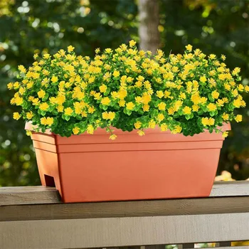 

Artificial Ivy Flower Vine Garland Hanging Home Garden Trailing Basket Plants Simulation Seven-pointed Camellia Home Partition
