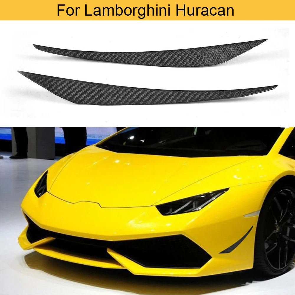 Car Front Bumper Vent Scoop Fins Decoration For Huracan