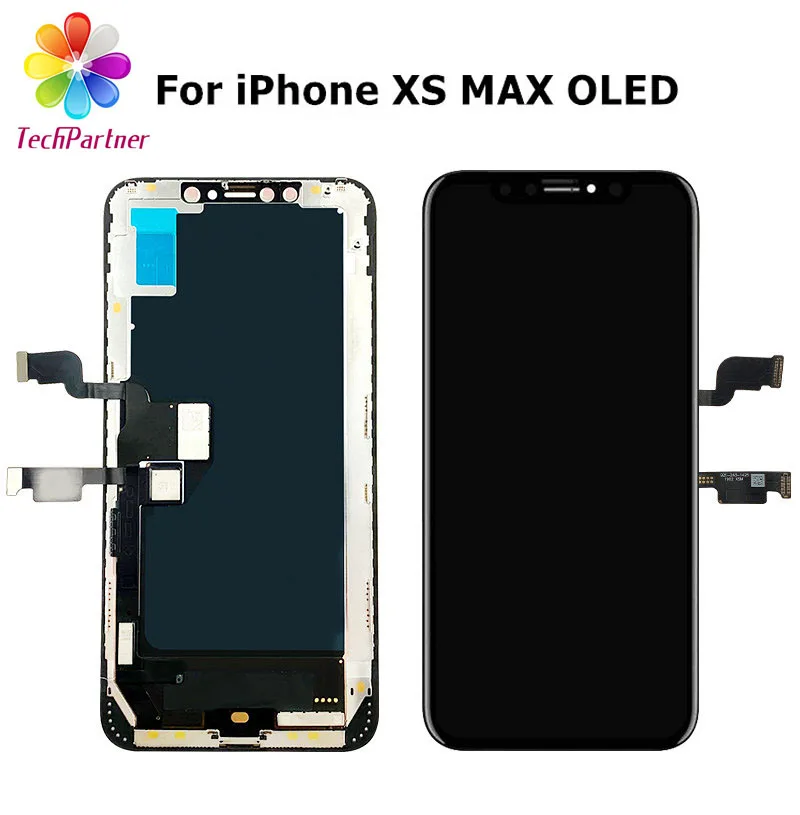 ЖК дисплей для iPhone X XS Max XR запасной OLED сенсорный экран с цифровым