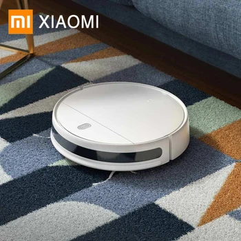 

New XIAOMI MIJIA Mi Sweeping Mopping Robot Vacuum Cleaner G1 for Home Cordless Washing 2200PA Cyclone Suction Smart Planned WIFI