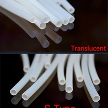 9 м 28AWG 28S 0,38x0,88 мм 0,38*0,88(ID* OD) S Тип 600 в прозрачный теплообменник F4 PTFE труба пластиковая трубка