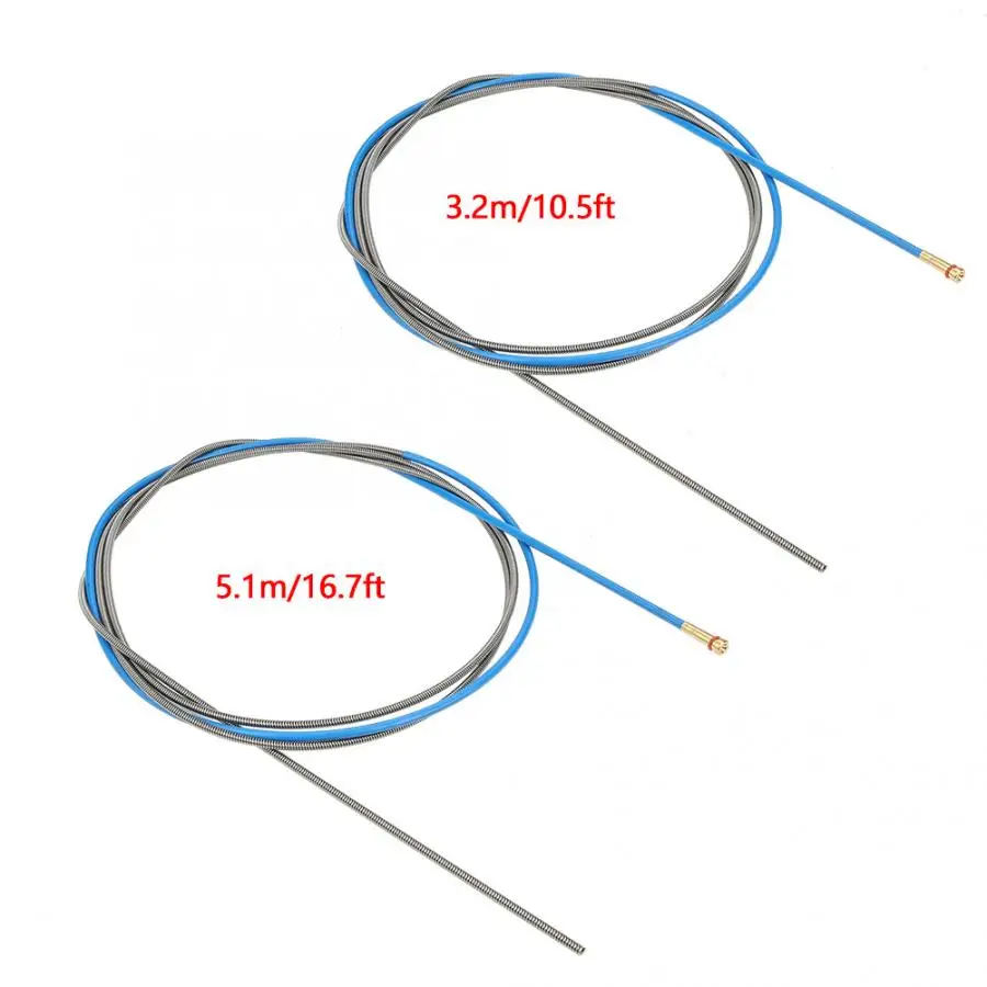 1Pc 3.2/5.1M Wire Feeding Tube for Binzel 24KD MIG/MAG Welding Torch Consumables
