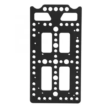 

Aluminum Alloy Battery Mounting Cheese Plate for DSLR Cameras Accessory tripod monopod camera plate