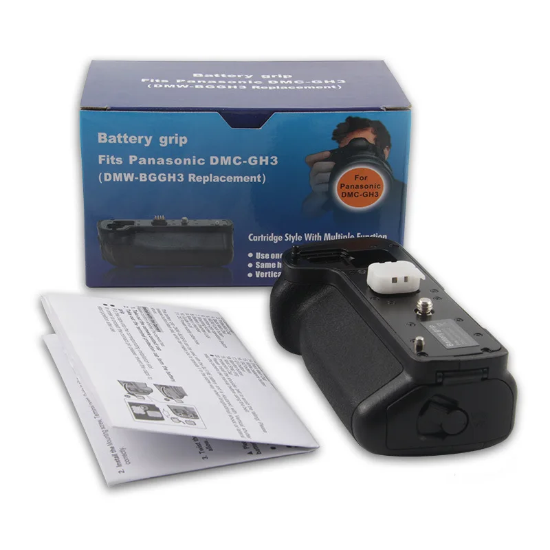 

DSLR Camera Vertical Photography Handle Battery Grip For GH3 Dmc-gh3 Dmc-gh4 Bggh3