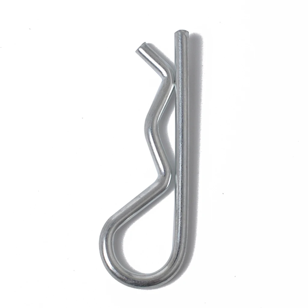180pcs Hitch R Pin Clip Assortment Kit Tool Cotter Tractor Car Trailer Lock