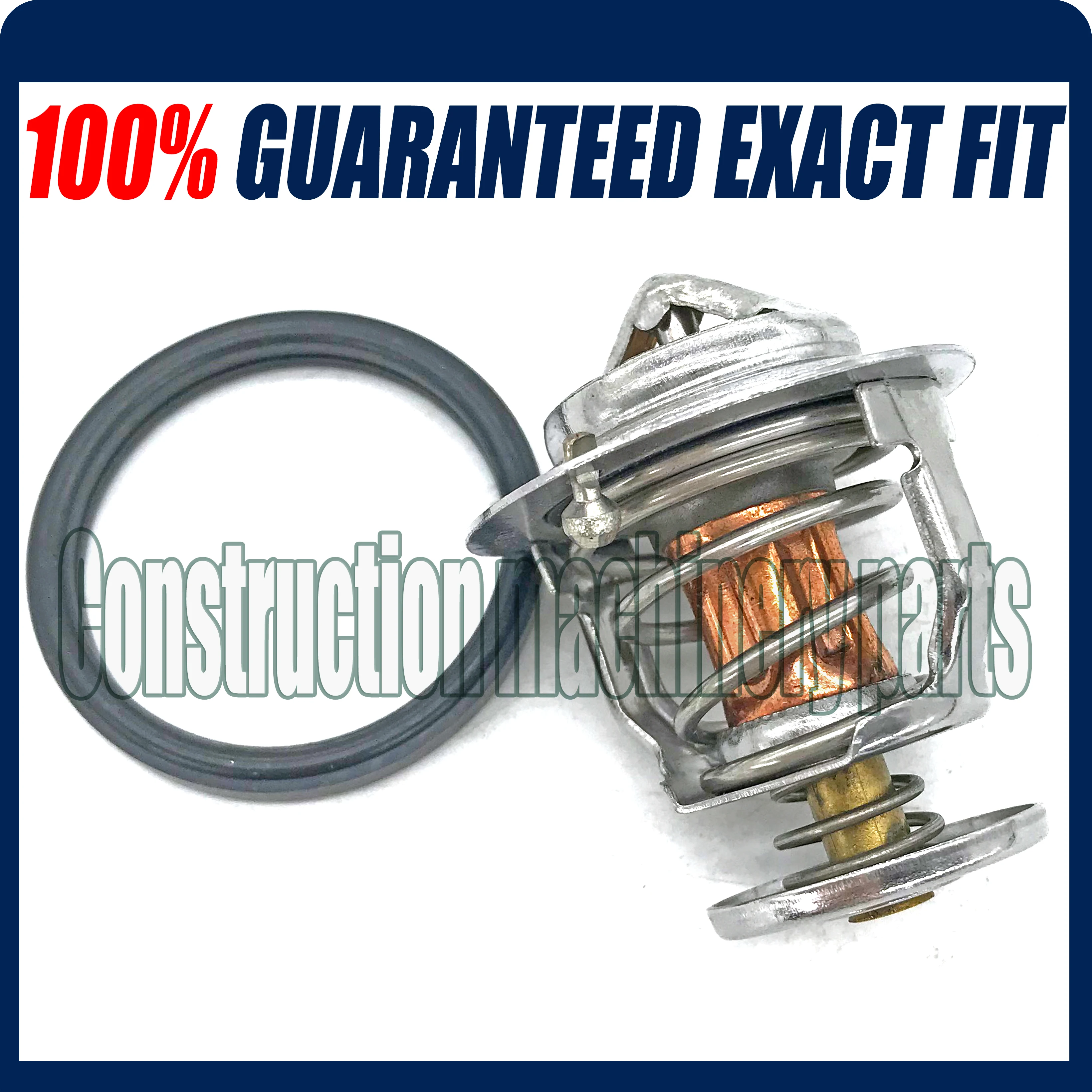 

Термостат для мини-погрузчика Yanmar 3TNE84 3TNE88 4TNE84 4TNE88 4TNE88 129155 °F 71 °C 49800-129155