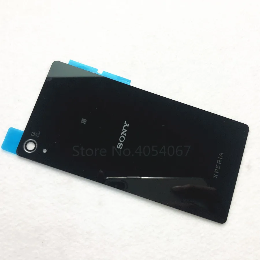 Задняя стеклянная крышка аккумулятора для Sony xperia Z2 D6543 L50W D6503 замена корпуса и NFC