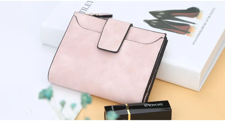 2021 Fashion Women Wallets Free Name Engraving New Small Wallets Zipper PU Leather Quality Female Purse Card Holder Wallet