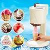 220V Household Soft Serve Ice Cream Machine Automatic Icecream Sundae Maker DIY Fruit Dessert Milkshake Smoothie 1