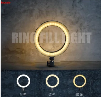 

Live fill light mobile phone bracket led ring light anchor self-timer light lamp photography without tripod CD50 T03
