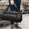 Men Big Travel Bag Canvas Hand Luggage Oxford Unisex Waterproof Travel Bags Women Luggage Backpack With Shoe Pouch ► Photo 1/6