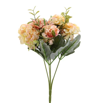 

Creative Fake Flower Simulation Ball Chrysanthemum Decoration Accessories Wedding Simulation Hydrangea Home Decor