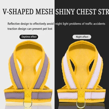 

Pet Cat Dog Harness for Dogs Dog Leash Reflective Safety Harness for A Spitz Puppy Pets Dog Accessories Chihuahua Accessories