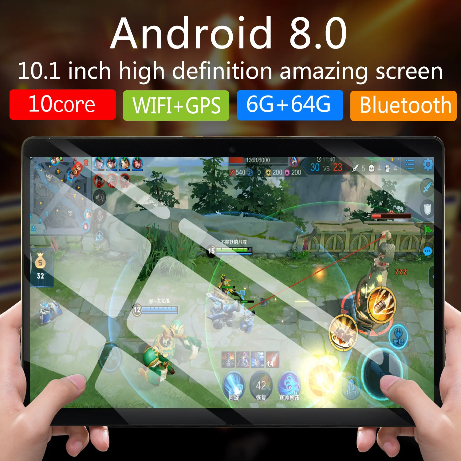 

tablette phablet 10 tablet screen mutlti touch Android 9.0 Octa Core Ram 6GB ROM 64GB Camera Wifi 10 inch tablet 4G FDD 2020
