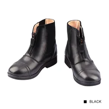 Cavassion Jodhpur  Equestrian boots Children's leather boots Children's riding boots Children's riding equipment
