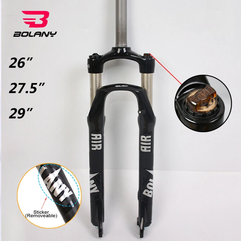 100mm suspension fork