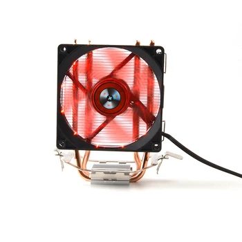 

Stable Efficient Cooling Device Universal Shining CPU Cooler LED Fan compatible with table computer CPU for home office