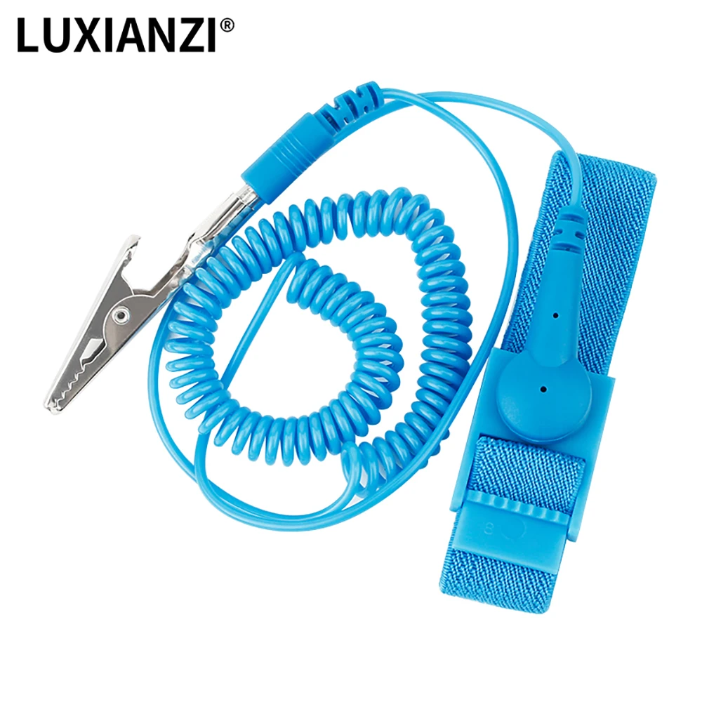 Braccialetto Antistatico ESD Con Cavo Di Terra - Per Elettronici E Lavoratori Del Settore Elettronico - Foto 12