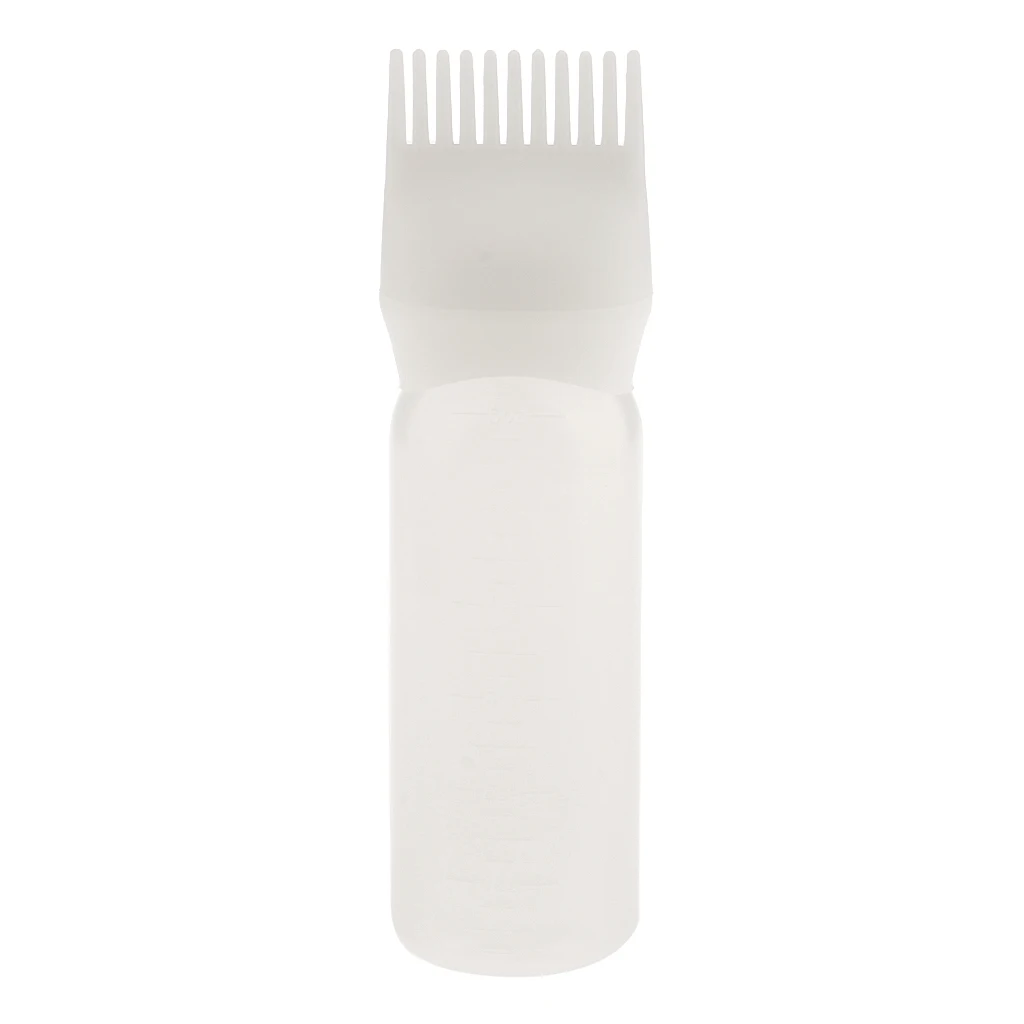 New Hair Dye Bottle Applicator Brush Comb Dispensing Salon Hairdressing Tool New Hair Dye Bottle Applicator Brush Comb Dispensing Salon Hairdressing Tool
