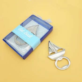 

Wedding Favors or Promotion Gifts Sail Boat Bottle Opener