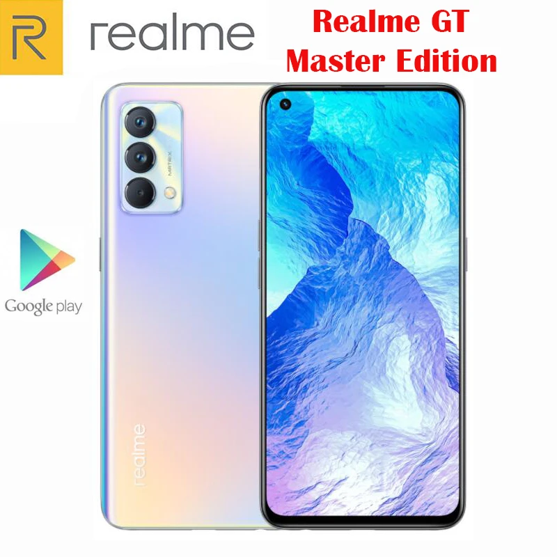 ram computer New Official Original Realme GT Master Edition 5G Cell Phone Snapdragon 778 6.43'' Super AMOLED 64MP NFC 65W Fast Charge 4300mAh ddr5 ram