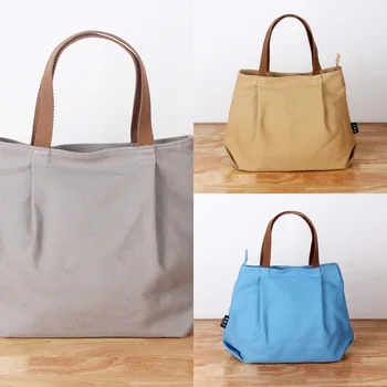 

Hot Sale Portable Gift Artistic Canvas Bag Ladies Portable Small Bag Canvas Bag Mommy Handmade Cloth Bag