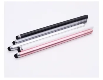 

5pcs/lot 3 in1 Replaceable Disc Capacitance Cloth Head Stylus Writing Ballpoint Pen Multifunction Touch Screen Mobile Phone Pens
