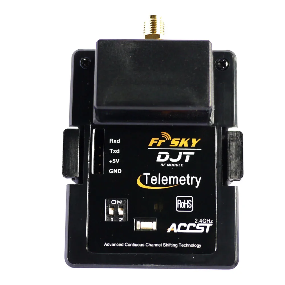Модуль телеметрического передатчика Frsky 2,4 GHz DJT для передатчик JR пульт дистанционного управления