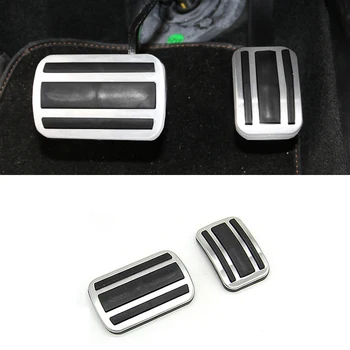 

For Peugeot 508 Allure SW GT 2019 2020 Car Styling Interior Accelerator Antislip Brake Foot Padel Cover Non Slip AT Pad 2pcs