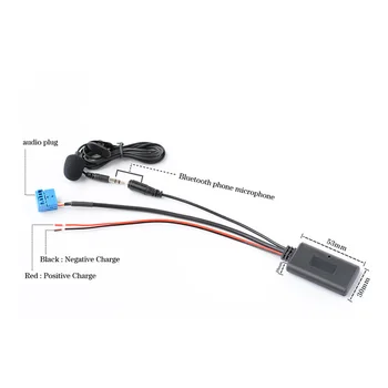 

For Ford Focus Mondeo Fusion Fiesta Galaxy Car Black Bluetooth High Quality