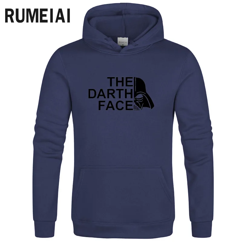 

2020 Fashion Star Wars The Darth Face Sweatshirt Clothes Sweatshirt hoodies Men Autumn Winter Hip Hop Hooded