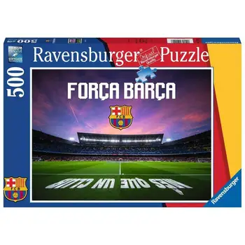 

Puzzle Barcelona Fc 500pz toy store