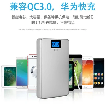 Billige 5 V, 12 V, Lithium-polymer 180000 MAH/80000 MAH/50000 MAH/36000 Mah USB Aufladbare Batterie Für Router/UPS Notfall Power Quelle