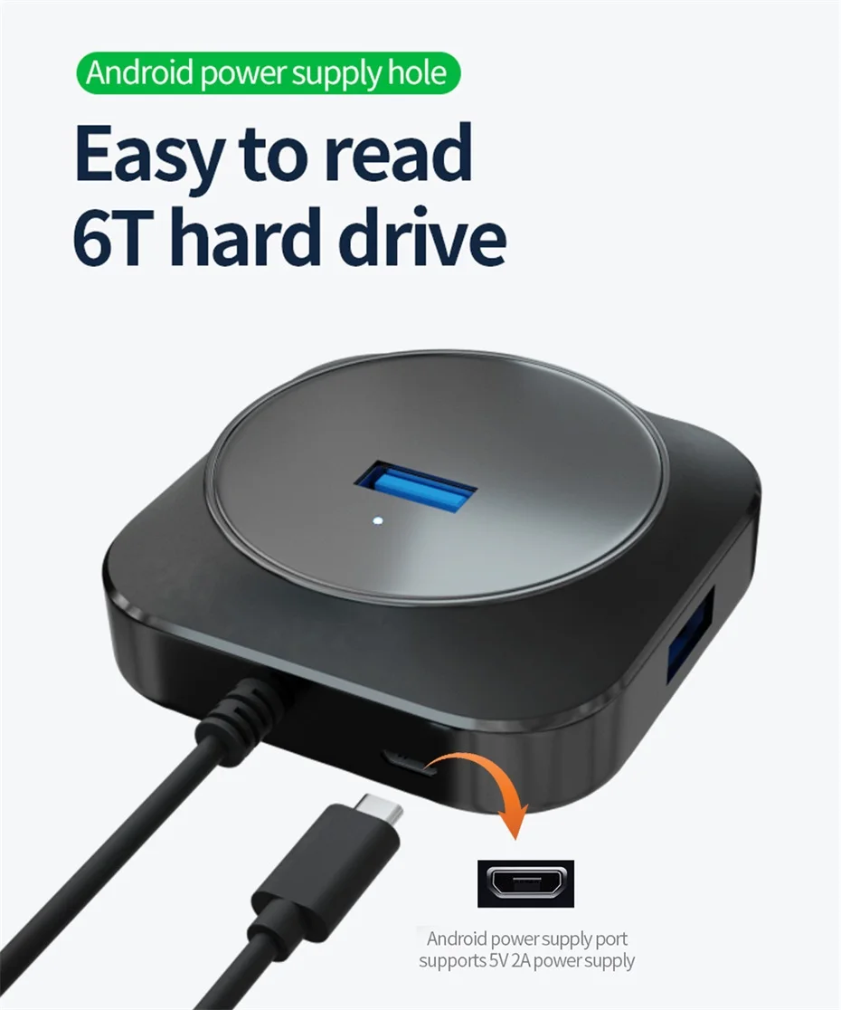 USB 3,0 концентратор 2,0 Мульти USB разветвитель 4 порта расширитель несколько USB 3 Hab USB3.0 концентратор переключатель для ПК ноутбук компьютерные аксессуары