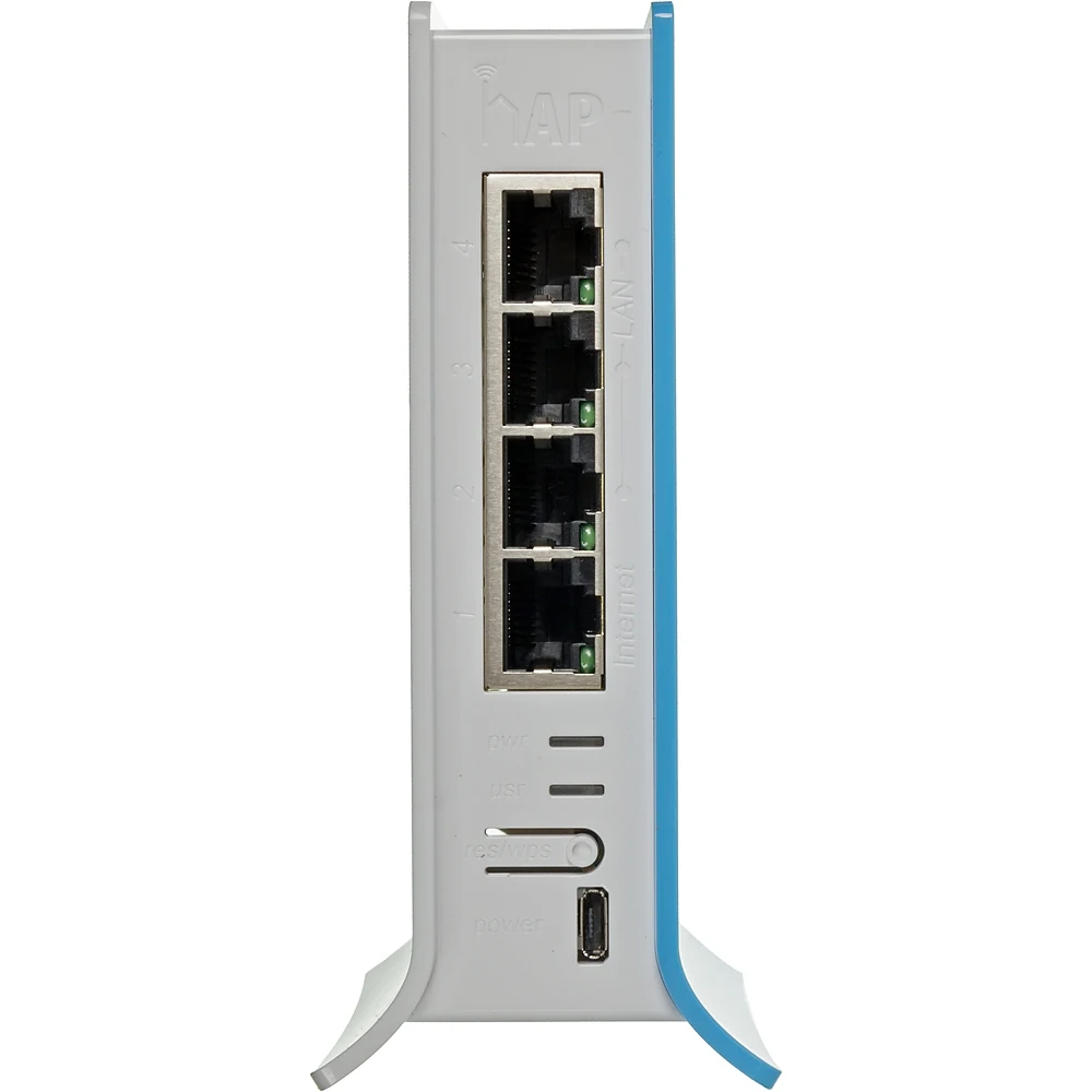 Роутер MikroTik RB941-2ND-TC 10/100BASE-TX белый