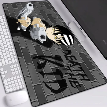 

Soul Eater Anime Mouse Pads Ani-slip Locked Edge Softy Gamer Gaming Desktop Mice Mat 900x400mm Large XXL for Anime Fans
