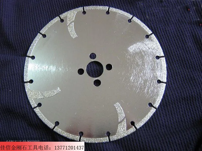 

Diamond Curved Dotted Curium Piece Cut Stone Material Sharp And Durable 150*20 Mm