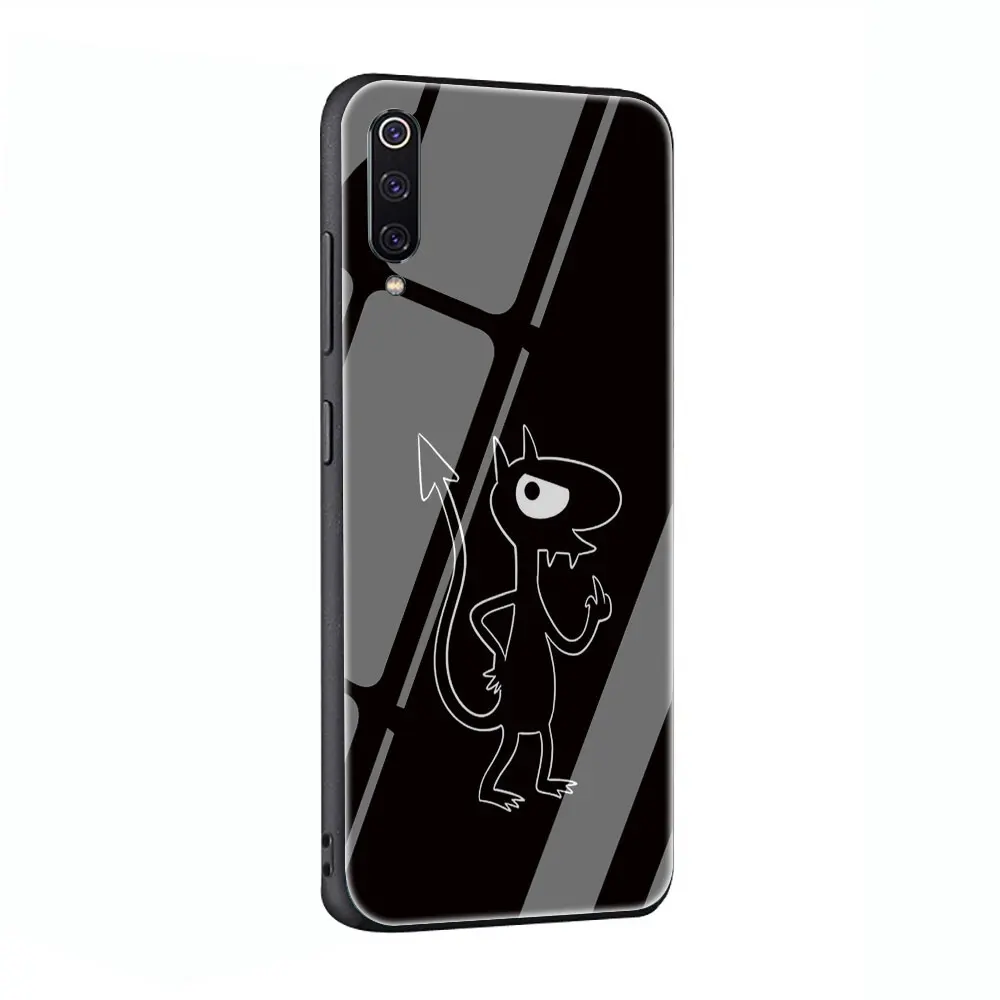 G5 Чехол-накладка из закаленного стекла для телефона Xiaomi mi 8 9 Red mi 4X 6A Note 5 6 7 Pro Pocophone F1 - Цвет: G5