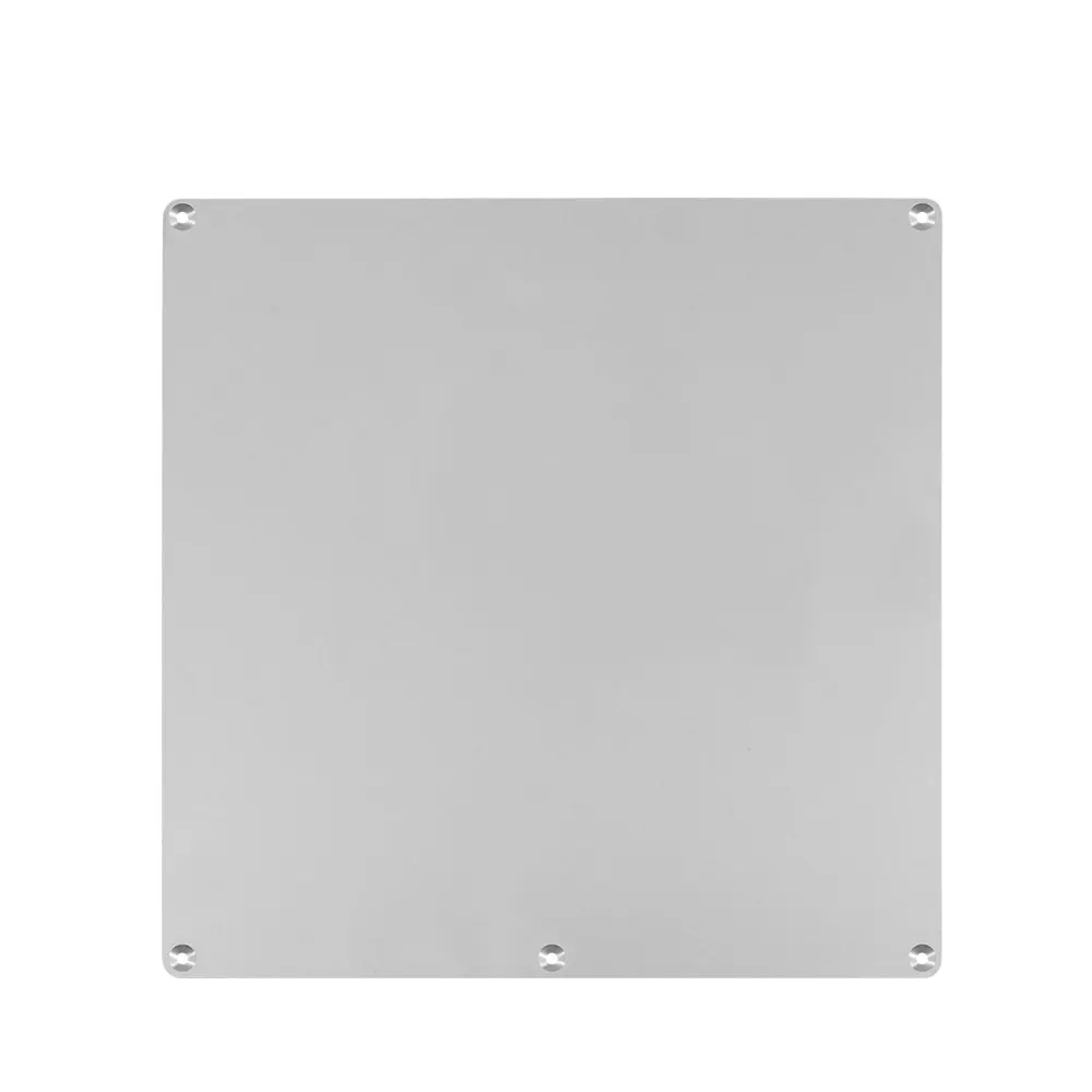 Substrato de Alumínio Cama Aquecida para Ender3 Hotbed com Cabo Plataforma de Heatbed Peça da Impressora 3d 220 mm 235 mm 250 mm 310 mm x mm 12v 24v - Imagem 2