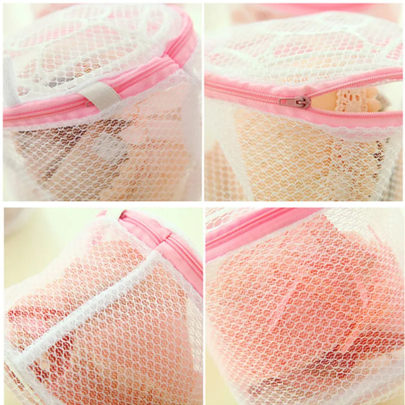 2pcs Clothes Washing Machine Dedicated Nursing Bra Underwear Care Wash Bags Laundry Bags Network Laundry Bra Net Wash Bag 4