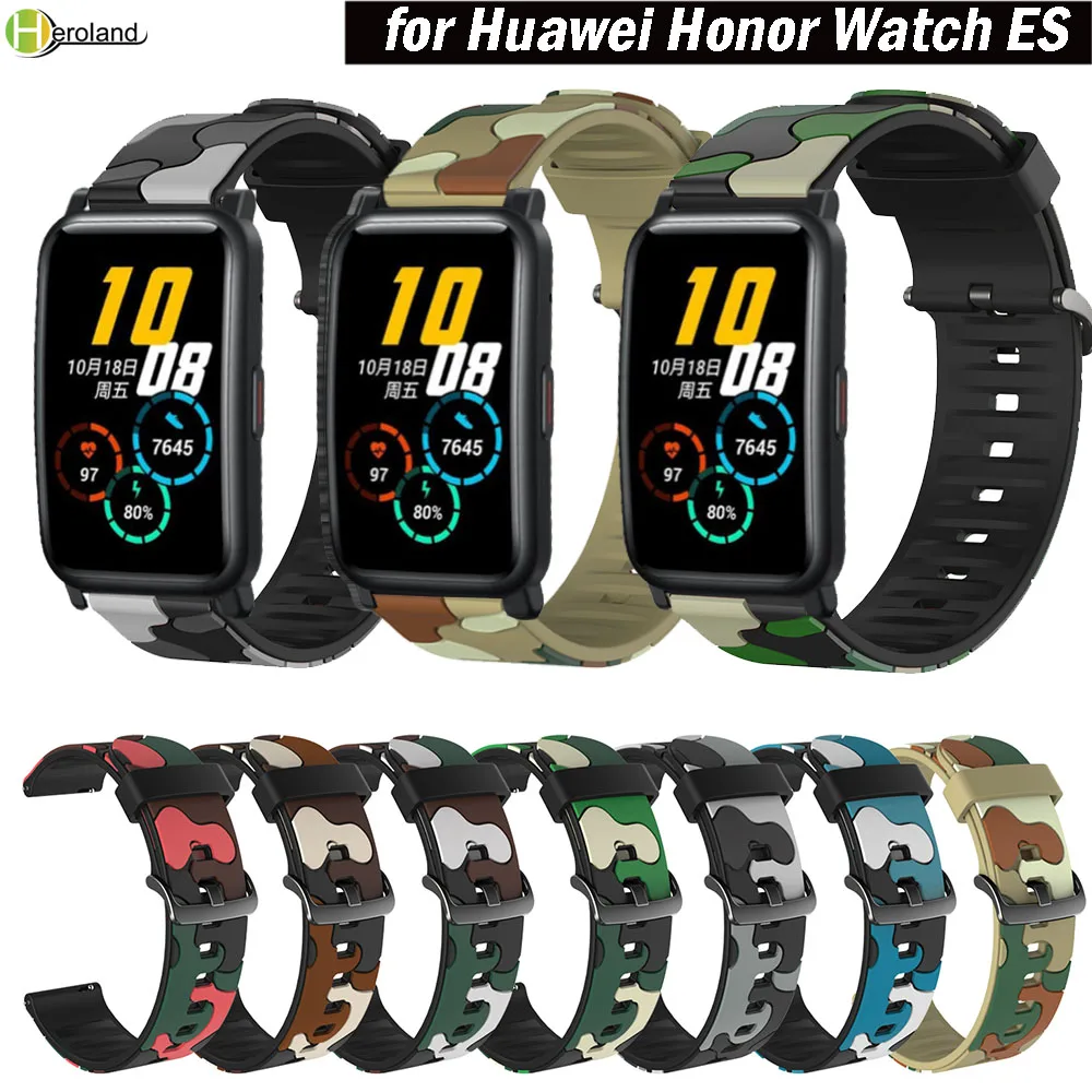 

Силиконовый ремешок для часов Huawei Honor Watch ES, 20 мм, 22 мм