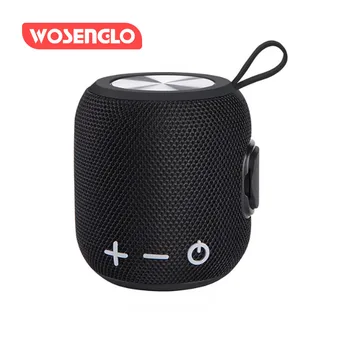 

Painted Bluetooth 5.0 Speaker with USB Flash Drive TF Card Playback Subwoofer waterproof Wireless Horn 3.5mm AUX Input Column