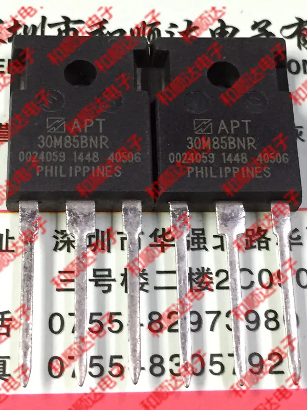 2 шт./APT30M85BNR-247 300V 40A TO247